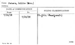 Peters, Lillie (Mrs.)