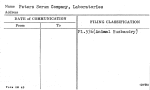 Peters Serum Company, Laboratories