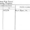 Petersburg High School
