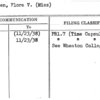 Petersen, Flora V. (Miss)