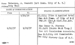Peterson, A. Everett (Art Comm. City of N.Y.)