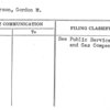 Peterson, Gordon M.