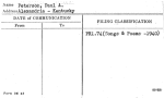 Peterson, Paul A.