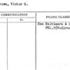Peterson, Victor H.