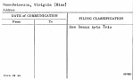 Peterson, Virignia (Miss)