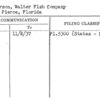Peterson, Walter Fish Company