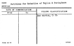 Petitions for Retention of Trylon & Perisphere