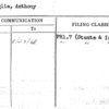 Petraglia, Anthony
