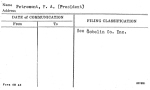 Petremont, F.A. (President)