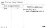 Petrick, Samuel (Editor)