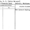 Petrie, R.I. (Sales Manager)
