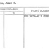 Petrillo, James C.