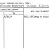 Petrolagar Laboratories, Inc.