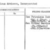 Petroleum Advisers, Incorporated
