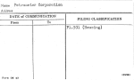 Petrometer Corporation