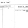 Pettit, Polly (Mrs.)