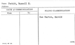 Pettit, Russell E.