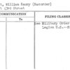 Pettit, William Emory (Recorder)