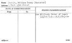 Pettit, William Emory (Recorder)