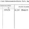Petty Cash Disbursements-States Part. Dep't