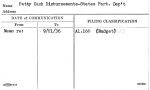 Petty Cash Disbursements-States Part. Dep't