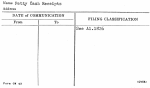 Petty Cash Receipts