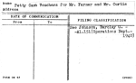 Petty Cash Vouchers for Mr. Farmer and Mr. Curtis