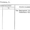 Petty, Clarence, S.