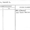 Pfeifer, Caroll L.
