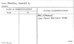 Pfeifer, Caroll L.
