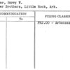 Pfeifer, Harry W.