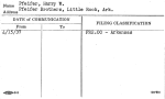Pfeifer, Harry W.