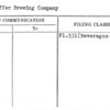 Pfeiffer Brewing Company
