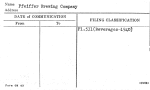 Pfeiffer Brewing Company