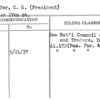 Pfeiffer, C.G. (President)