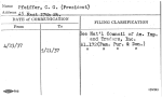Pfeiffer, C.G. (President)