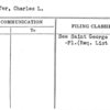 Pfeiffer, Charles L.
