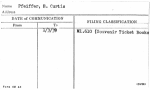 Pfeiffer, E. Curtis