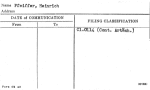 Pfeiffer, Heinrich