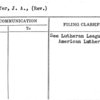 Pfeiffer, J.A., (Rev.)