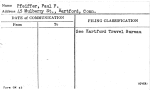 Pfeiffer, Paul F.