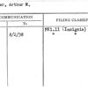 Pfister, Arthur M.