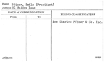 Pfizer, Emile (President)