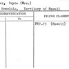 Pfluger, Wayne (Mrs.)