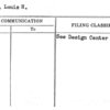 Pfohl, Louis H.