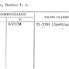 Phair, Charles F.A.