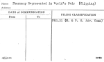 Pharmacy Represented in World's Fair (Clipping)