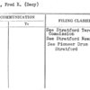 Phelan, Fred E. (Secy)