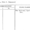 Phelan, John J. (General)