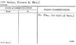 Phelps, Florence M. (Mrs.)
